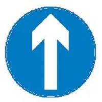 İki Yönlü Trafik Tek Yönlü Yol Tabelasını Geçiyor