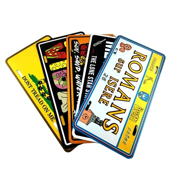 Personalized License Plate For Sale